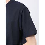 ノータベネ/NOTABENE メッシュドビー Vネック半袖Tシャツ | TAKA-Q MEN | 詳細画像34