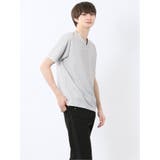 ノータベネ/NOTABENE メッシュドビー Vネック半袖Tシャツ | TAKA-Q MEN | 詳細画像4