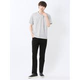 ノータベネ/NOTABENE メッシュドビー Vネック半袖Tシャツ | TAKA-Q MEN | 詳細画像5