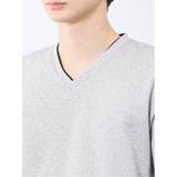 ノータベネ/NOTABENE メッシュドビー Vネック半袖Tシャツ | TAKA-Q MEN | 詳細画像9