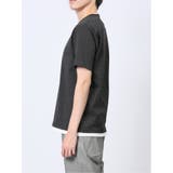 メランジジャージー フェイクキーネック半袖Tシャツ | TAKA-Q MEN | 詳細画像16