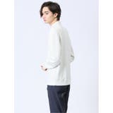 カウラ/kaule シルキースムース ハイネック長袖Tシャツ | TAKA-Q MEN | 詳細画像2 