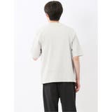 カウラ/kaule ポンチピンタック クルーネック半袖Tシャツ | TAKA-Q MEN | 詳細画像15 