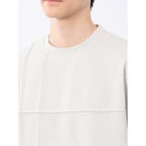 カウラ/kaule ポンチピンタック クルーネック半袖Tシャツ | TAKA-Q MEN | 詳細画像21 