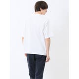 カウラ/kaule ポンチピンタック クルーネック半袖Tシャツ | TAKA-Q MEN | 詳細画像3 