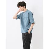 カウラ/kaule ポンチピンタック クルーネック半袖Tシャツ | TAKA-Q MEN | 詳細画像35 