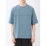 カウラ/kaule ポンチピンタック クルーネック半袖Tシャツ | TAKA-Q MEN | 詳細画像39 