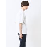 カウラ/kaule ポンチピンタック クルーネック半袖Tシャツ | TAKA-Q MEN | 詳細画像4 
