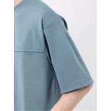 カウラ/kaule ポンチピンタック クルーネック半袖Tシャツ | TAKA-Q MEN | 詳細画像43 