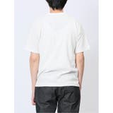 リンクスジャガード Vネック半袖Tシャツ | TAKA-Q MEN | 詳細画像8