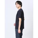 ふくれチェック クルーネック半袖Ｔシャツ | TAKA-Q MEN | 詳細画像12 