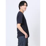 ふくれチェック クルーネック半袖Ｔシャツ | TAKA-Q MEN | 詳細画像14 