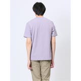 ふくれチェック クルーネック半袖Ｔシャツ | TAKA-Q MEN | 詳細画像23 