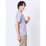 ふくれチェック クルーネック半袖Ｔシャツ | TAKA-Q MEN | 詳細画像24 