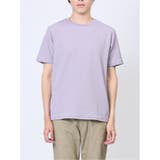 ふくれチェック クルーネック半袖Ｔシャツ | TAKA-Q MEN | 詳細画像26 