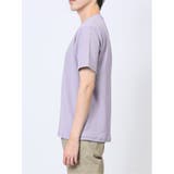 ふくれチェック クルーネック半袖Ｔシャツ | TAKA-Q MEN | 詳細画像27 