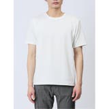 ふくれチェック クルーネック半袖Ｔシャツ | TAKA-Q MEN | 詳細画像5 