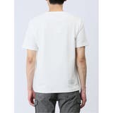 ふくれチェック クルーネック半袖Ｔシャツ | TAKA-Q MEN | 詳細画像7 