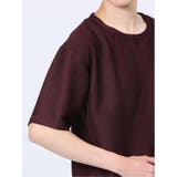 クルーネック半袖Tシャツ&タンクトップ アンサンブル | TAKA-Q MEN | 詳細画像10