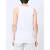 クルーネック半袖Tシャツ&タンクトップ アンサンブル | TAKA-Q MEN | 詳細画像12