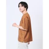クルーネック半袖Tシャツ&タンクトップ アンサンブル | TAKA-Q MEN | 詳細画像14