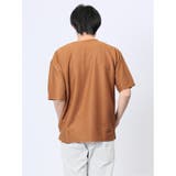 クルーネック半袖Tシャツ&タンクトップ アンサンブル | TAKA-Q MEN | 詳細画像15