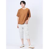 クルーネック半袖Tシャツ&タンクトップ アンサンブル | TAKA-Q MEN | 詳細画像17