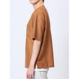 クルーネック半袖Tシャツ&タンクトップ アンサンブル | TAKA-Q MEN | 詳細画像19