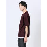 クルーネック半袖Tシャツ&タンクトップ アンサンブル | TAKA-Q MEN | 詳細画像2