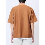 クルーネック半袖Tシャツ&タンクトップ アンサンブル | TAKA-Q MEN | 詳細画像20