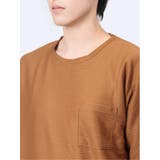 クルーネック半袖Tシャツ&タンクトップ アンサンブル | TAKA-Q MEN | 詳細画像21