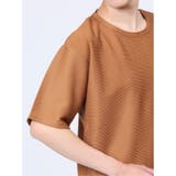 クルーネック半袖Tシャツ&タンクトップ アンサンブル | TAKA-Q MEN | 詳細画像22