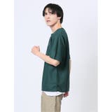クルーネック半袖Tシャツ&タンクトップ アンサンブル | TAKA-Q MEN | 詳細画像26