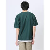 クルーネック半袖Tシャツ&タンクトップ アンサンブル | TAKA-Q MEN | 詳細画像27