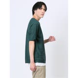 クルーネック半袖Tシャツ&タンクトップ アンサンブル | TAKA-Q MEN | 詳細画像28