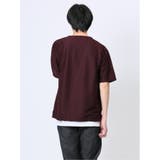 クルーネック半袖Tシャツ&タンクトップ アンサンブル | TAKA-Q MEN | 詳細画像3