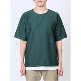 クルーネック半袖Tシャツ&タンクトップ アンサンブル | TAKA-Q MEN | 詳細画像30