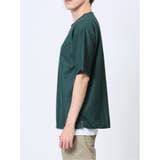 クルーネック半袖Tシャツ&タンクトップ アンサンブル | TAKA-Q MEN | 詳細画像31