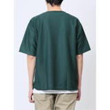 クルーネック半袖Tシャツ&タンクトップ アンサンブル | TAKA-Q MEN | 詳細画像32