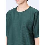 クルーネック半袖Tシャツ&タンクトップ アンサンブル | TAKA-Q MEN | 詳細画像33