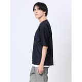 クルーネック半袖Tシャツ&タンクトップ アンサンブル | TAKA-Q MEN | 詳細画像38