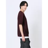 クルーネック半袖Tシャツ&タンクトップ アンサンブル | TAKA-Q MEN | 詳細画像4