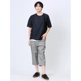 クルーネック半袖Tシャツ&タンクトップ アンサンブル | TAKA-Q MEN | 詳細画像41