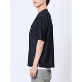 クルーネック半袖Tシャツ&タンクトップ アンサンブル | TAKA-Q MEN | 詳細画像43