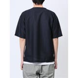 クルーネック半袖Tシャツ&タンクトップ アンサンブル | TAKA-Q MEN | 詳細画像44