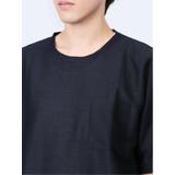 クルーネック半袖Tシャツ&タンクトップ アンサンブル | TAKA-Q MEN | 詳細画像45