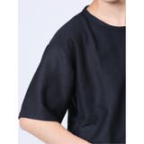 クルーネック半袖Tシャツ&タンクトップ アンサンブル | TAKA-Q MEN | 詳細画像46