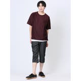 クルーネック半袖Tシャツ&タンクトップ アンサンブル | TAKA-Q MEN | 詳細画像5