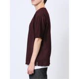 クルーネック半袖Tシャツ&タンクトップ アンサンブル | TAKA-Q MEN | 詳細画像7