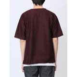 クルーネック半袖Tシャツ&タンクトップ アンサンブル | TAKA-Q MEN | 詳細画像8